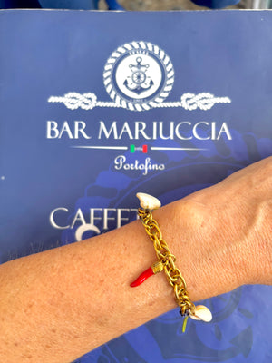 Villa Maria Charm Bracelet