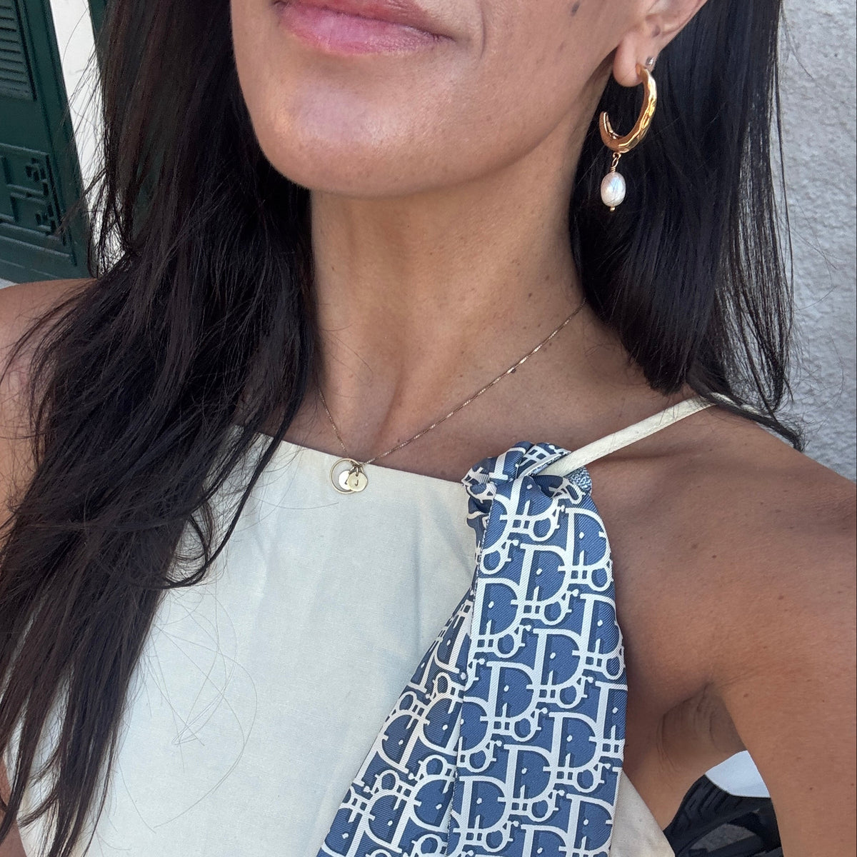 Luxe Drop Gold Earrings