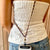 Cross body phone strap - Shiraz