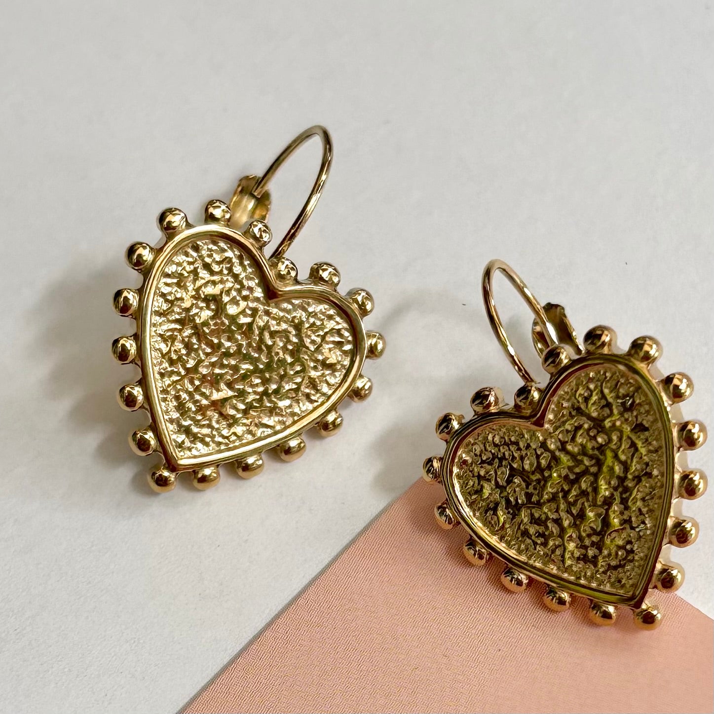 Emporia Of Love Gold Earrings