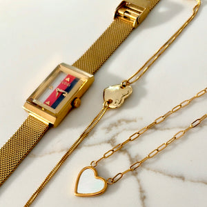 Sweet Heart Bracelet Gold