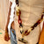 Amalfi Cross body phone strap - Mixed Latte
