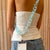 Capri cross body phone strap - Sky Blue