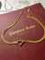Luna Heart Gold Necklace