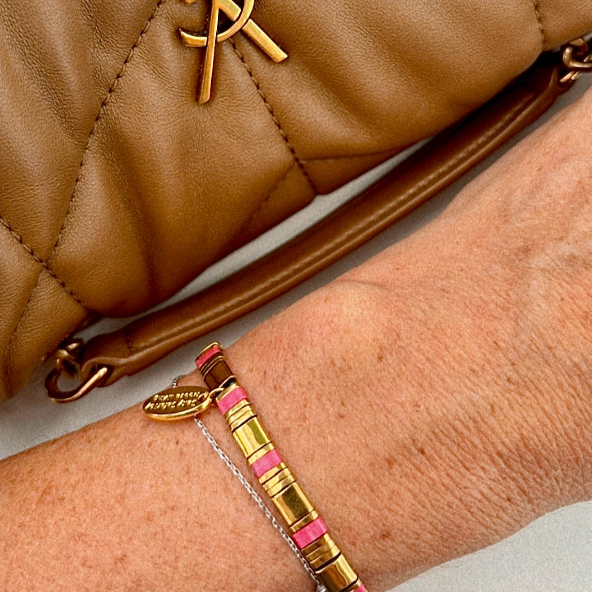Ibiza Bracelet Cleopatra Gold with Candy