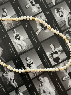 Riviera Necklace - Pearl