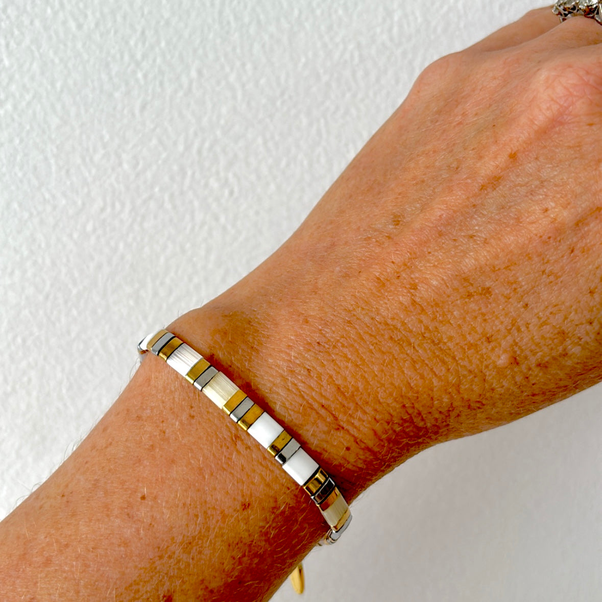 Ibiza Bracelet - Bright Metals