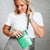 Amour Cross Body Bag, Phone Pouch - Green