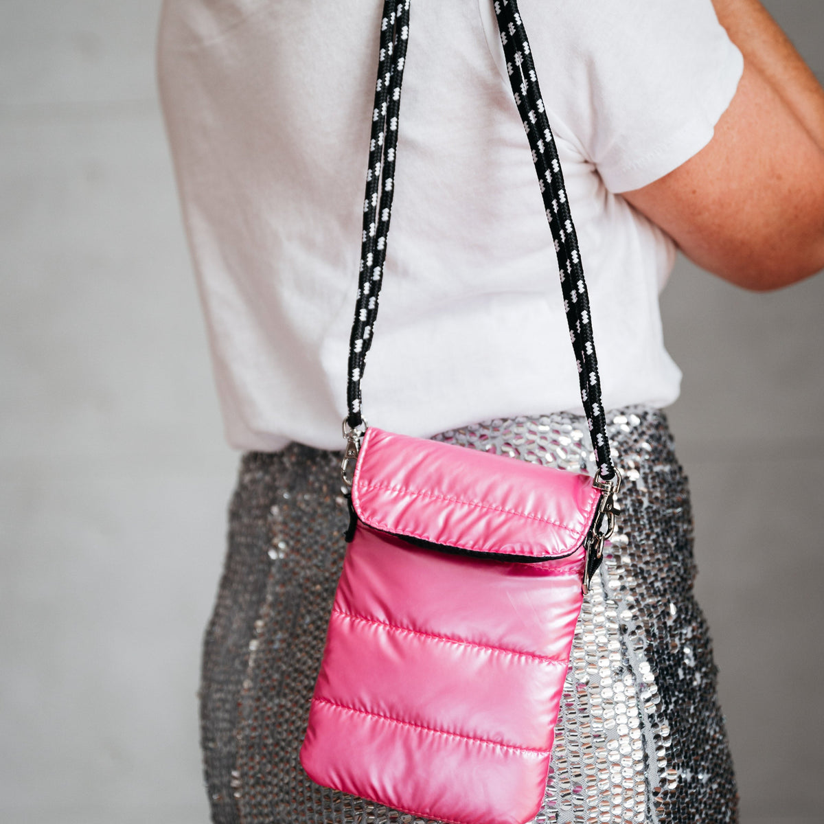 Amour Cross Body Bag, Phone Pouch - Pink