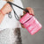 Amour Cross Body Bag, Phone Pouch - Pink