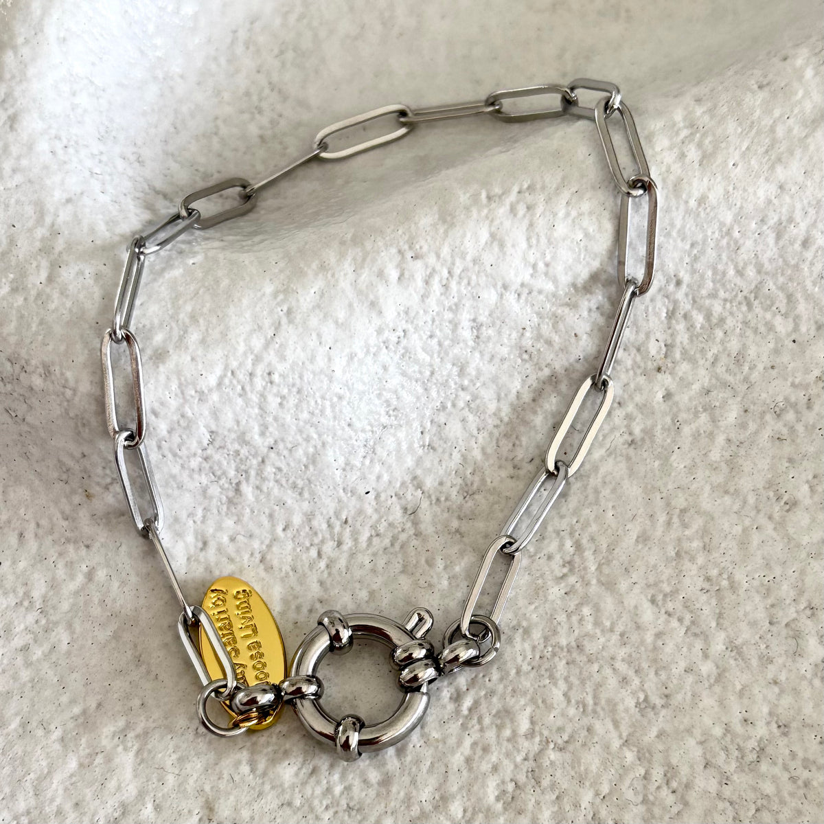 Lexi Silver Bracelet