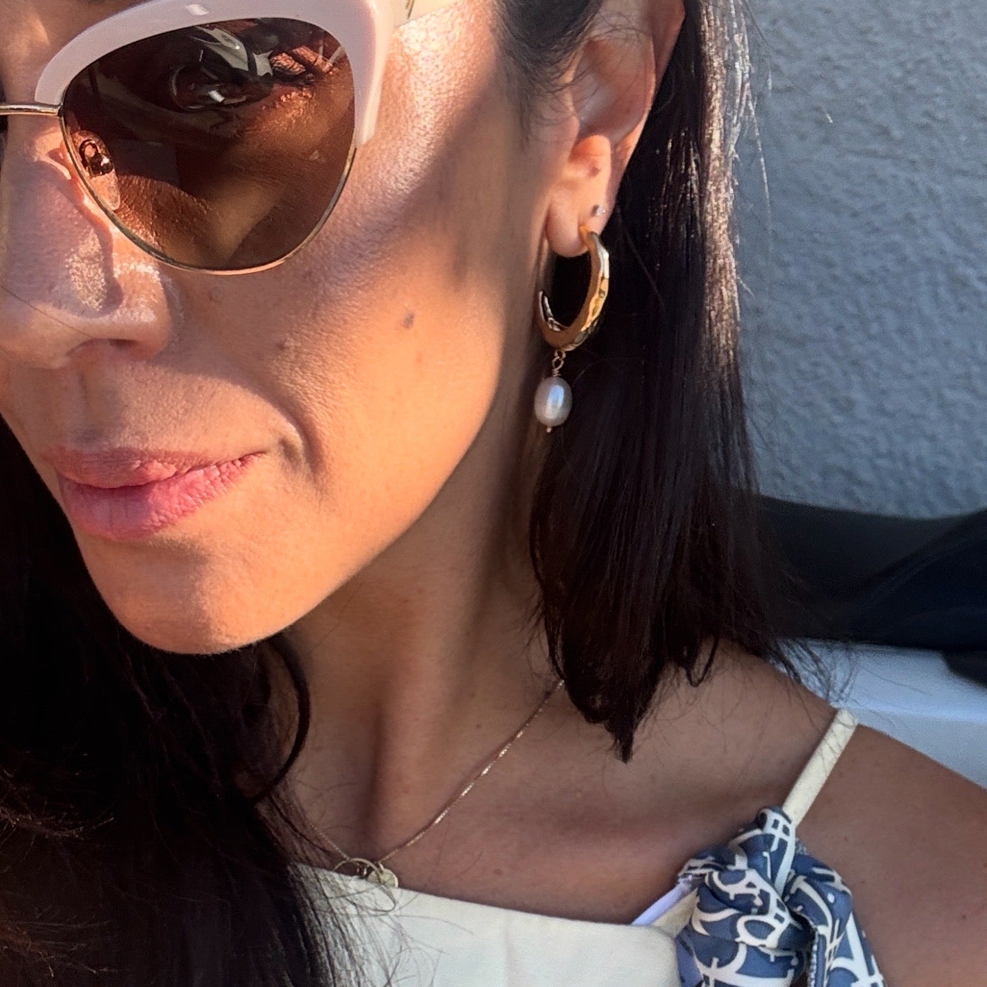 Luxe Drop Gold Earrings