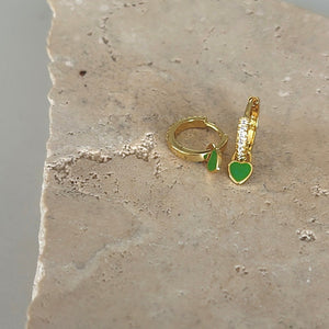 Lover Huggies Lime Green