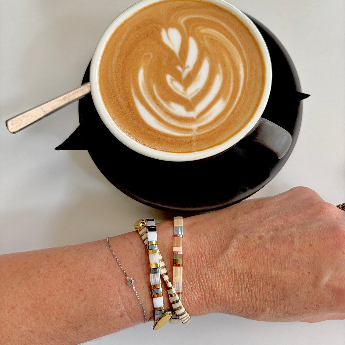 Ibiza Bracelet Coconut Cream