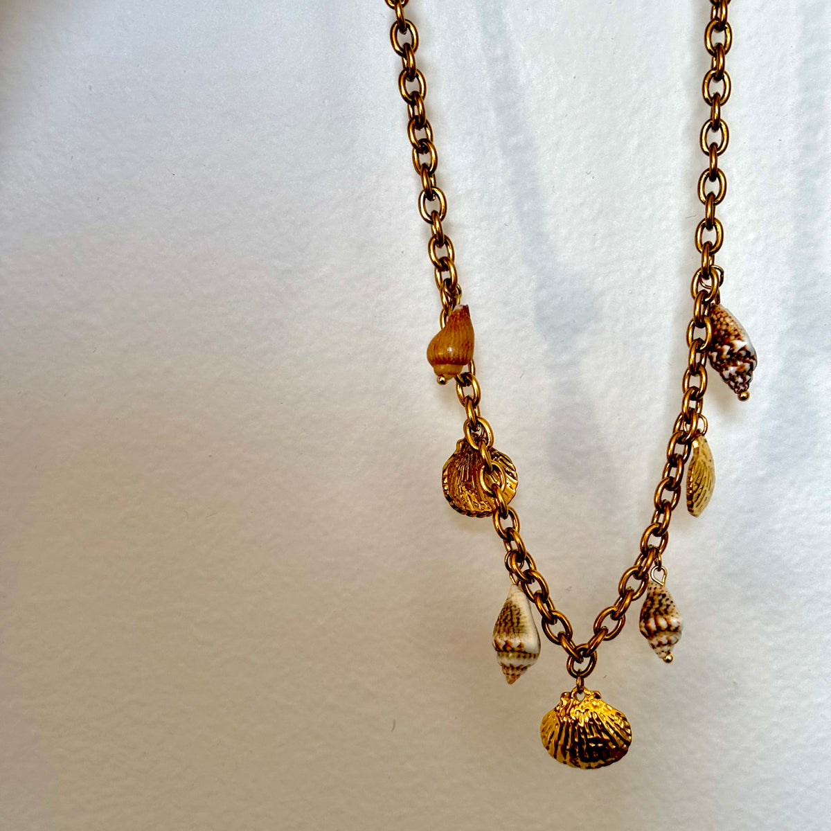 Sicilian necklace Gold