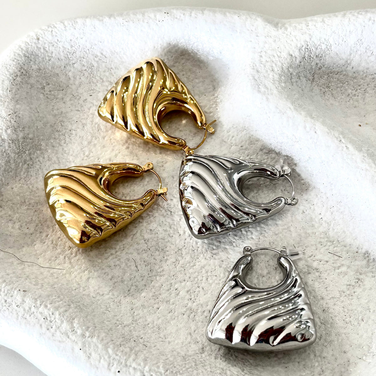 Lilly Silver Earring