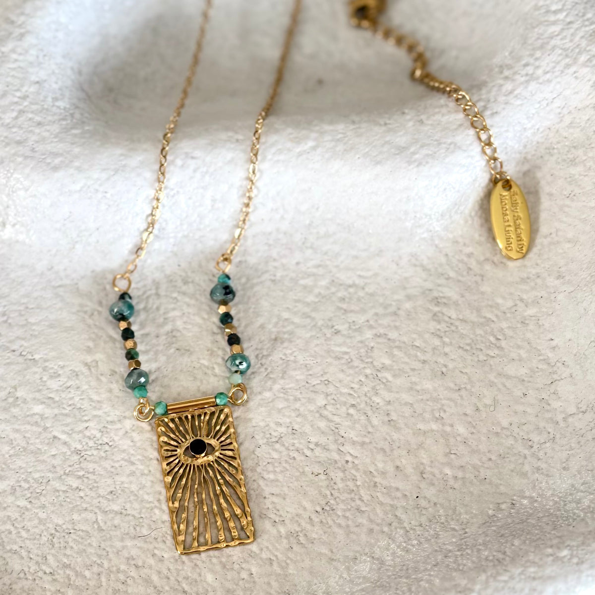 Protection Charm Necklace