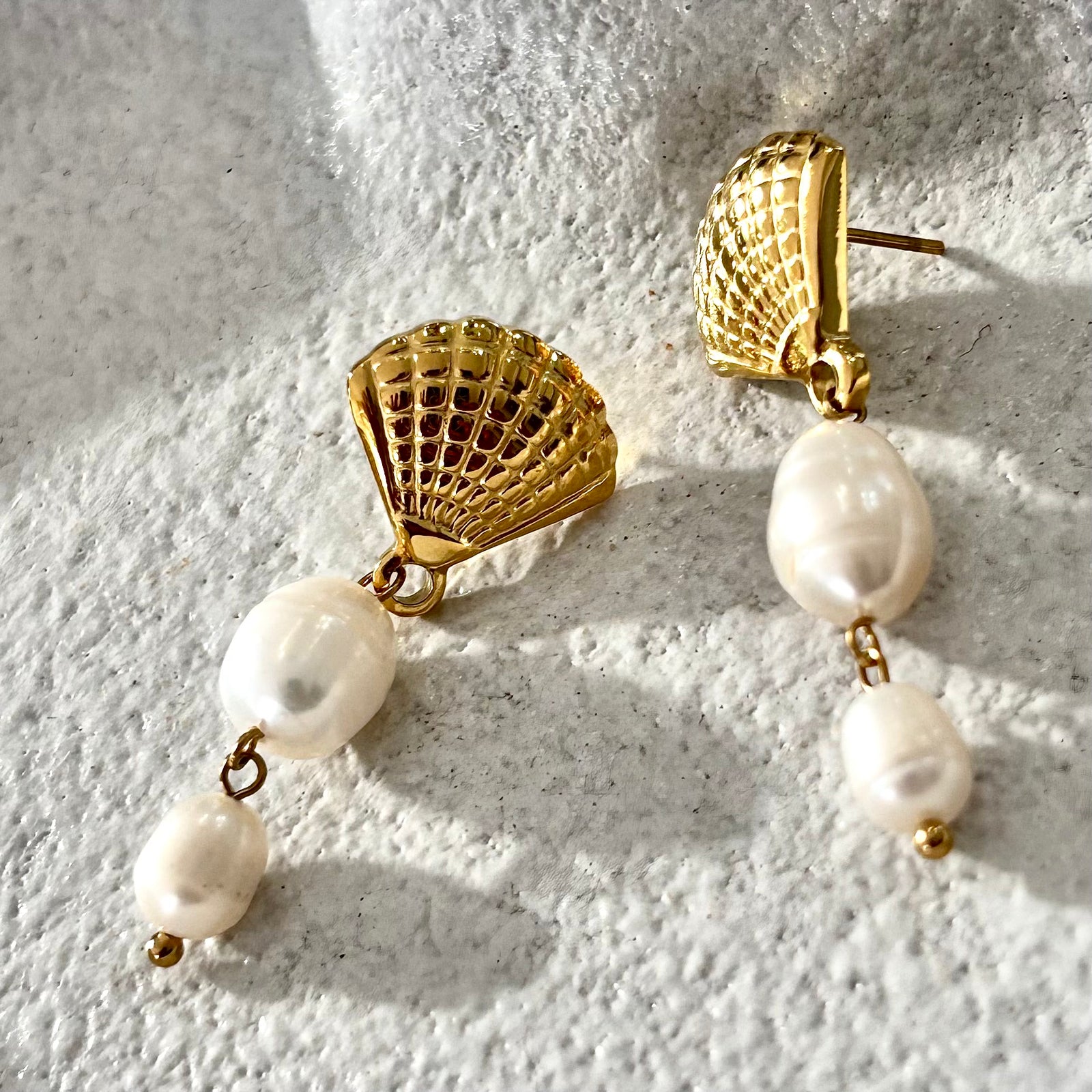 Bohemian Shell Earrings