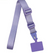 Canvas cross body phone strap - Lilac