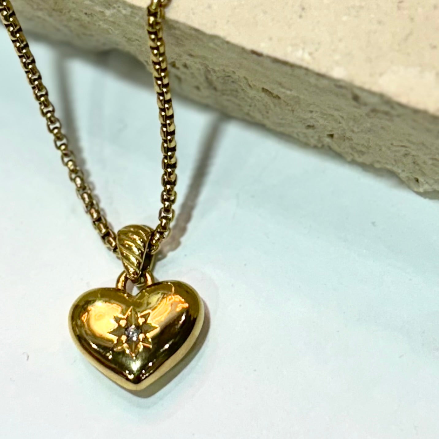 Kate Heart Necklace