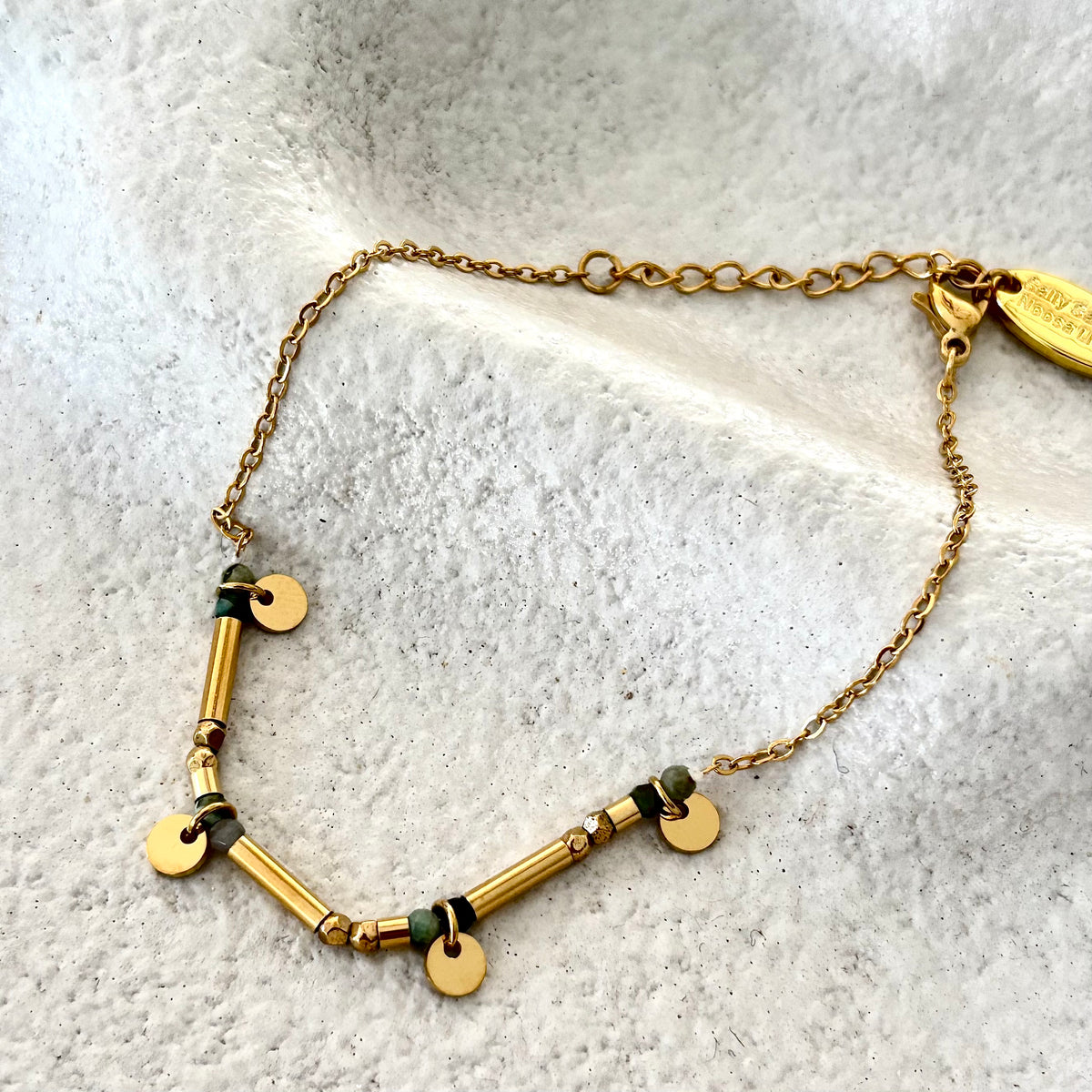 Bohemian Goddess Charm Bracelet