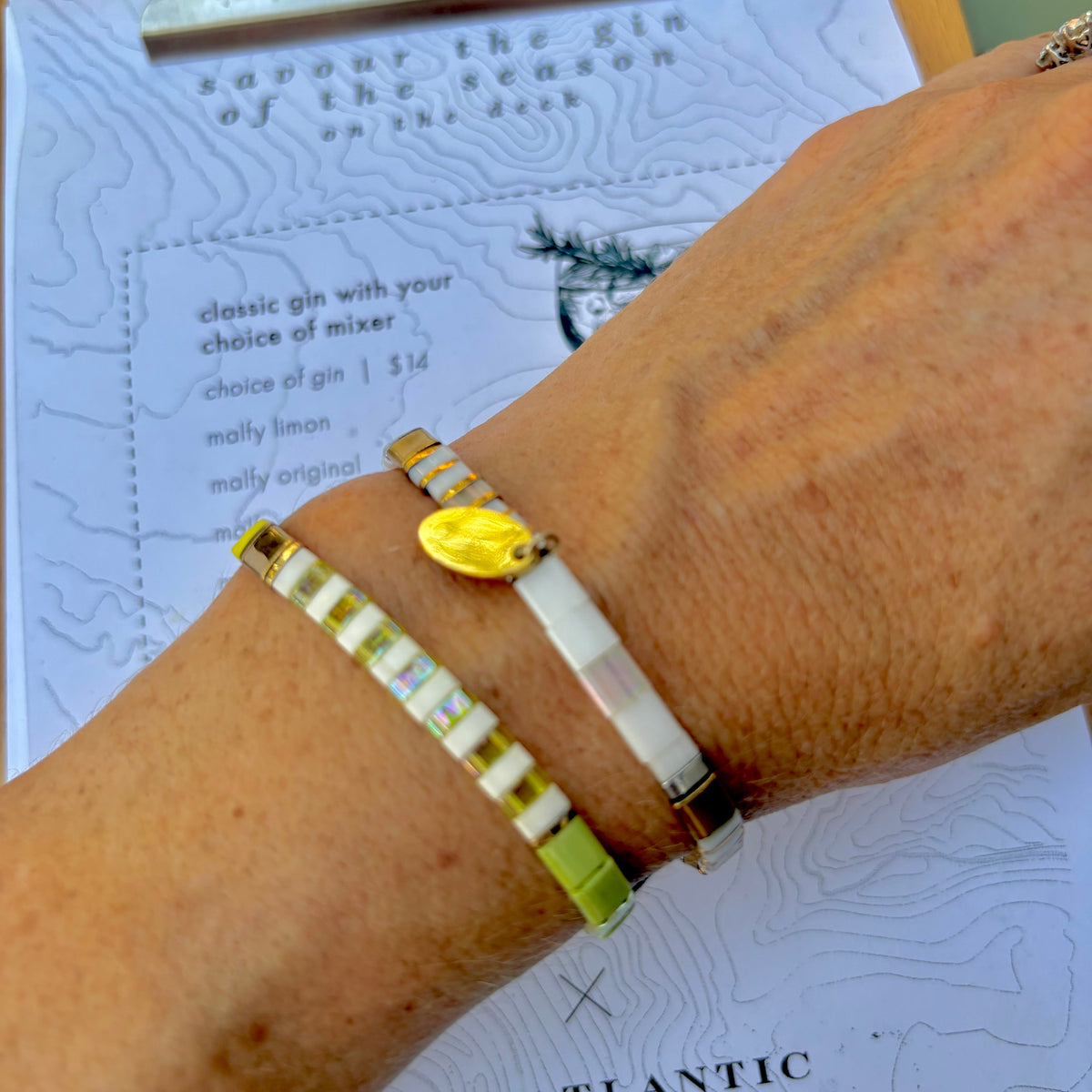 Ibiza Bracelet Cluster, Limoncello