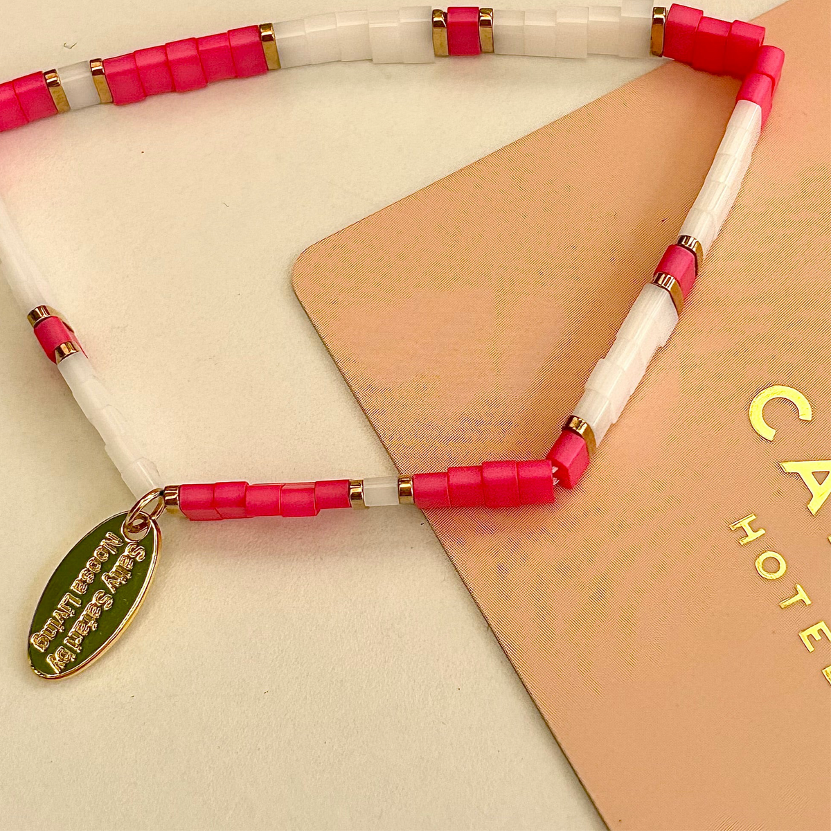 Ibiza Bracelet - Cherry Lips