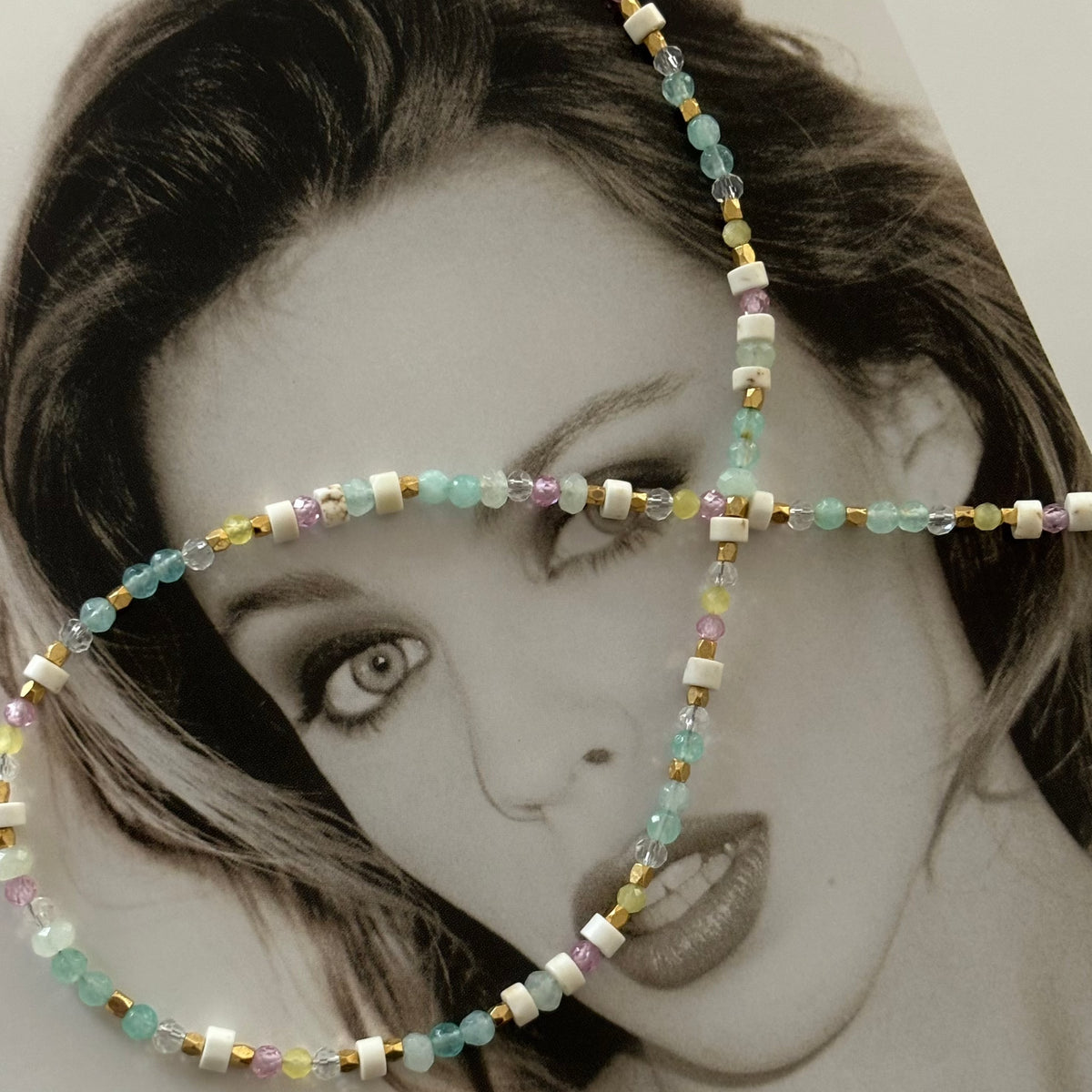 Dearna Choker - Pastel Mix