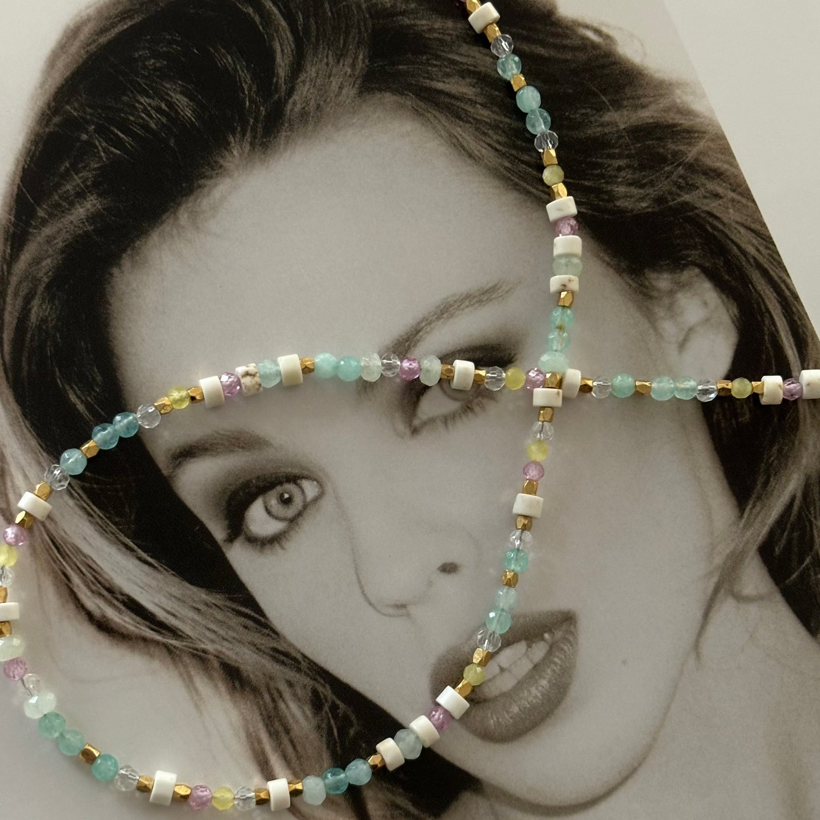 Dearna Choker - Pastel Mix