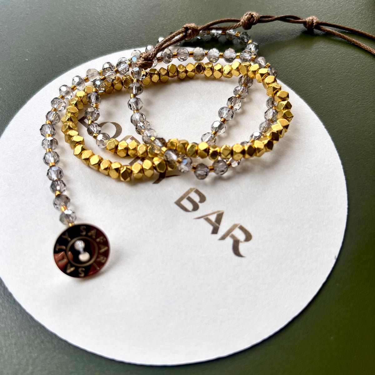 Infinity Wrap Bracelet, Rich Gold