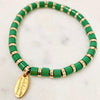 Croatia Bracelet - Apple Green
