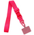Canvas cross body phone strap - Neon Pink