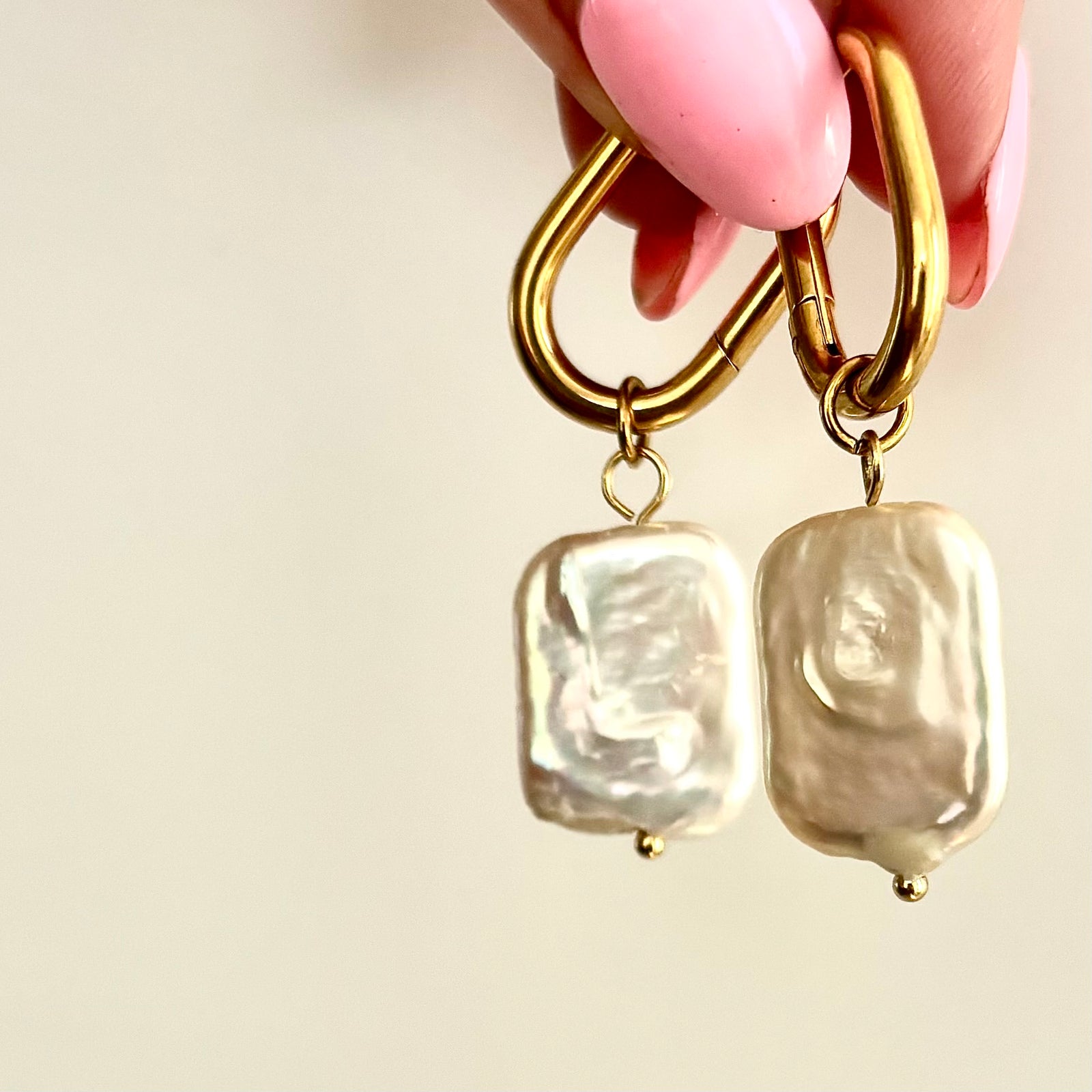 Luxe Pearl Drop Earring - Pre-order arriving 27th Oct