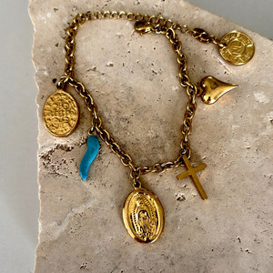 Sicilian Charm Bracelet