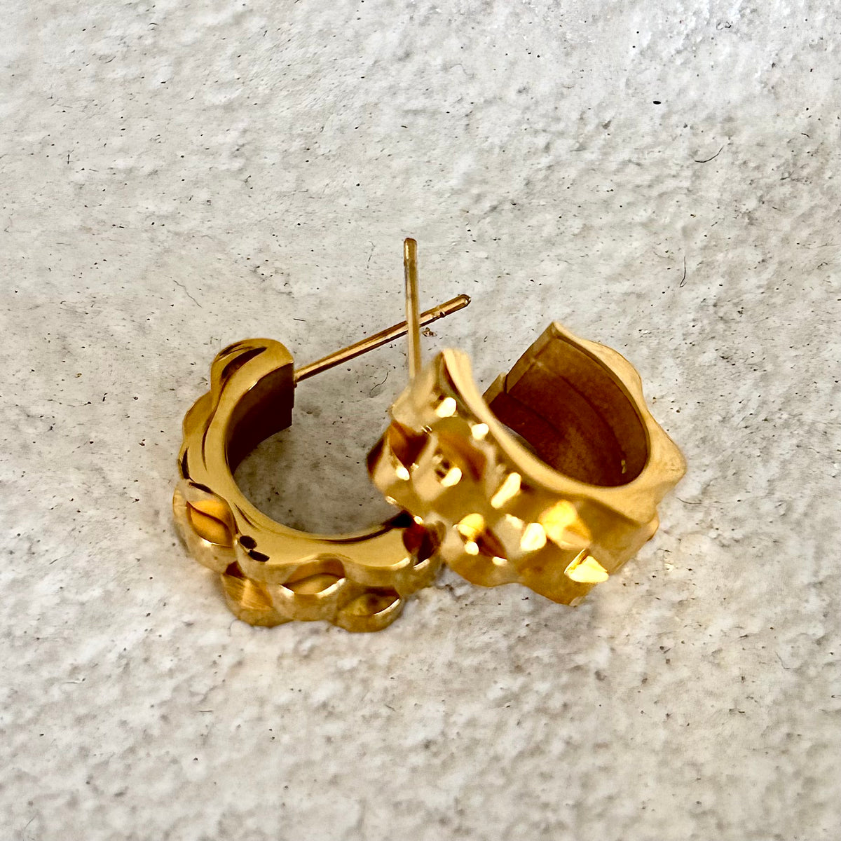 Stevie 18k Gold Earrings