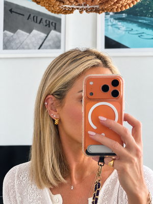 Stevie 18k Gold Earrings
