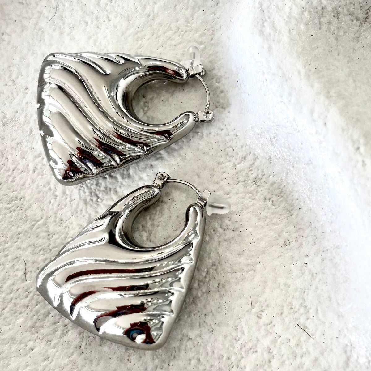 Lilly Silver Earring
