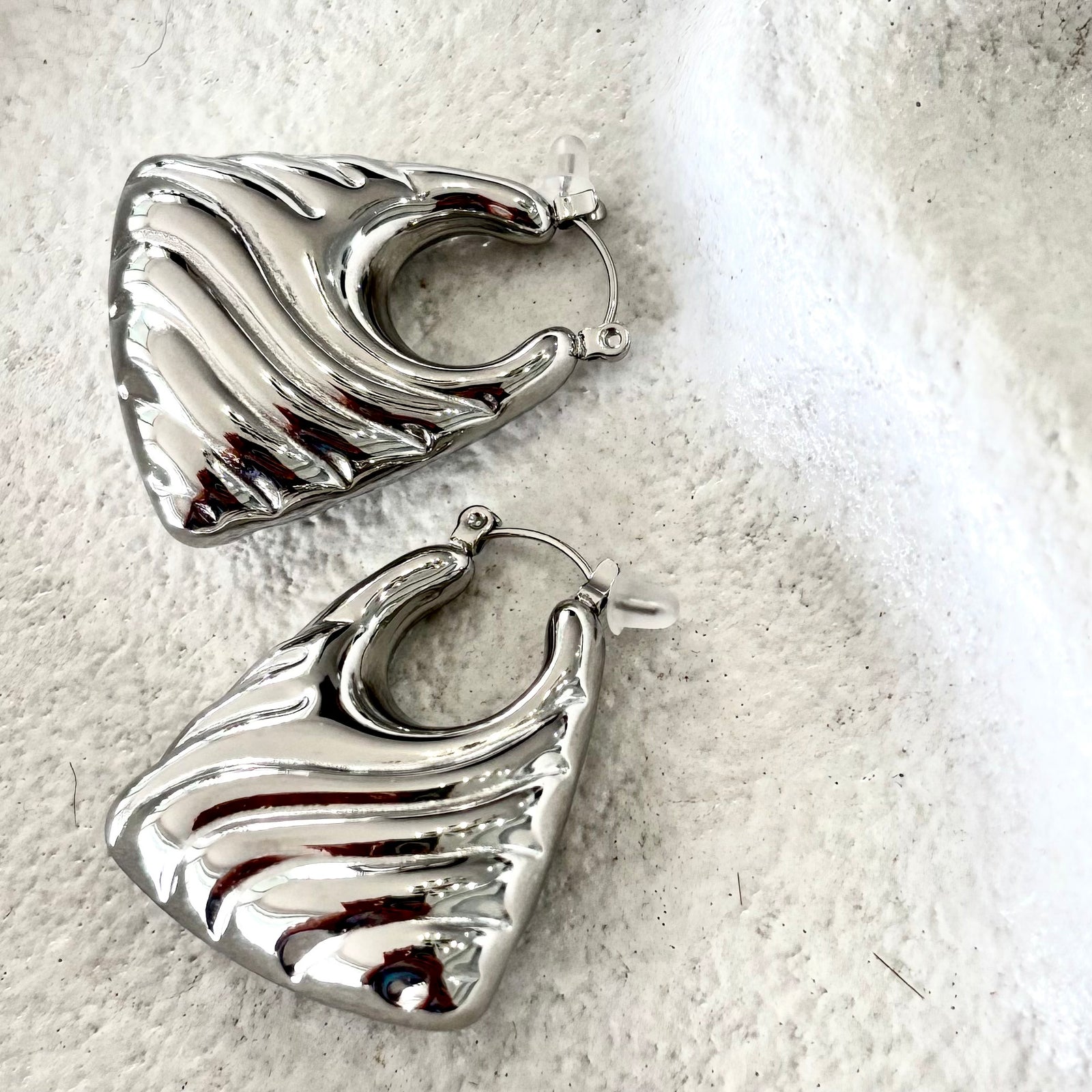 Lilly Silver Earring