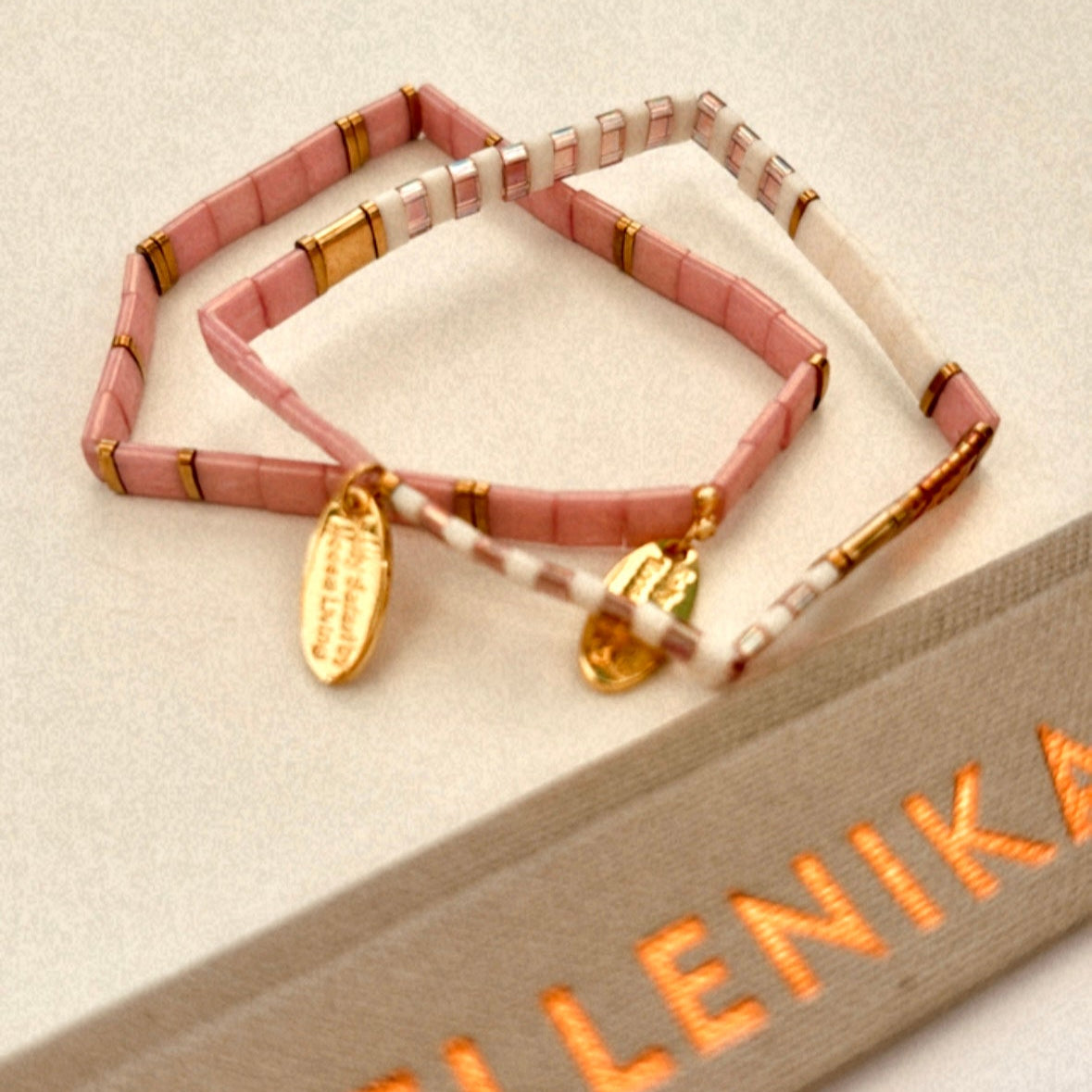 Ibiza Bracelet Cluster, Sherbet Crush