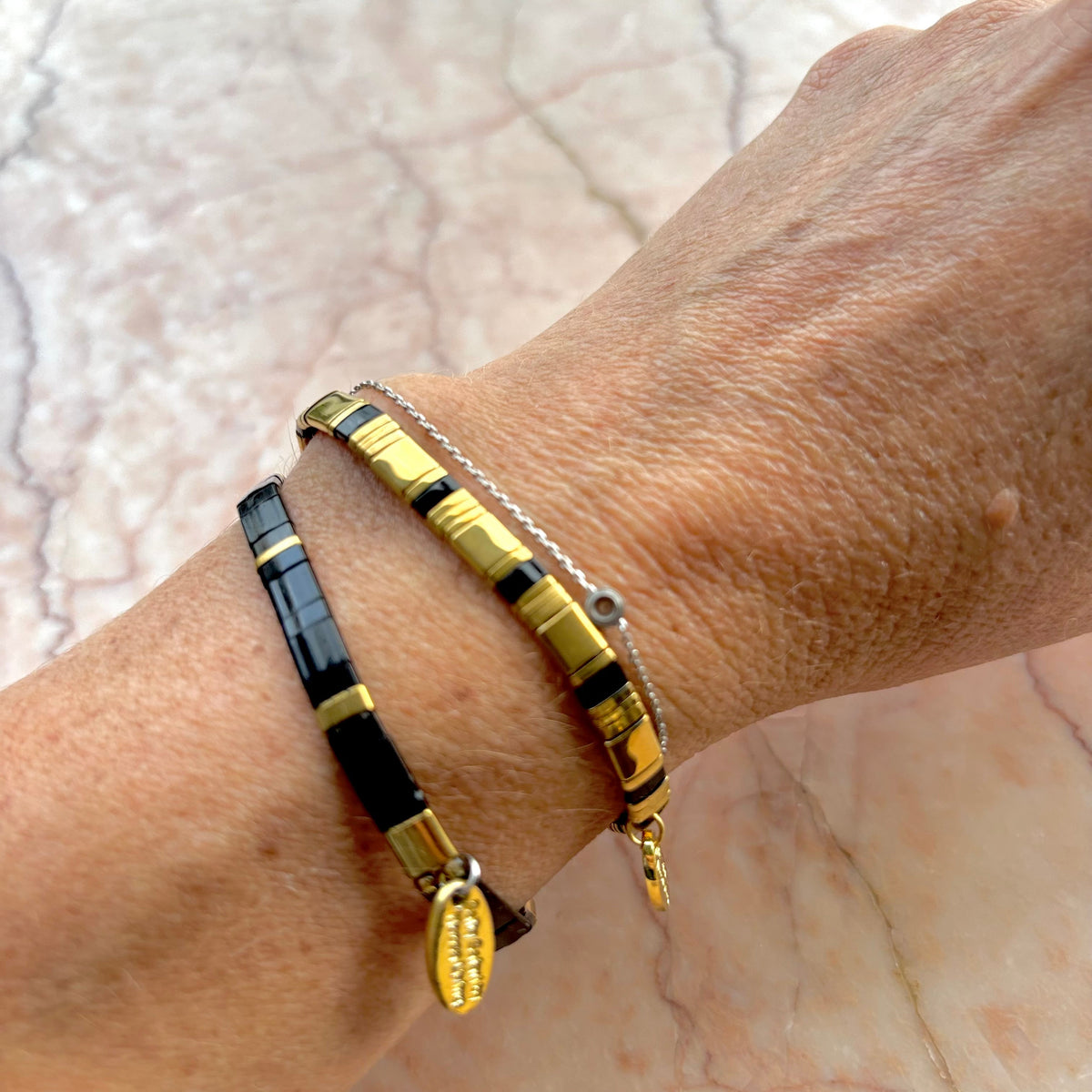 Ibiza Bracelet - Celestial Dune Gold