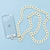 Cross body phone strap - Snow