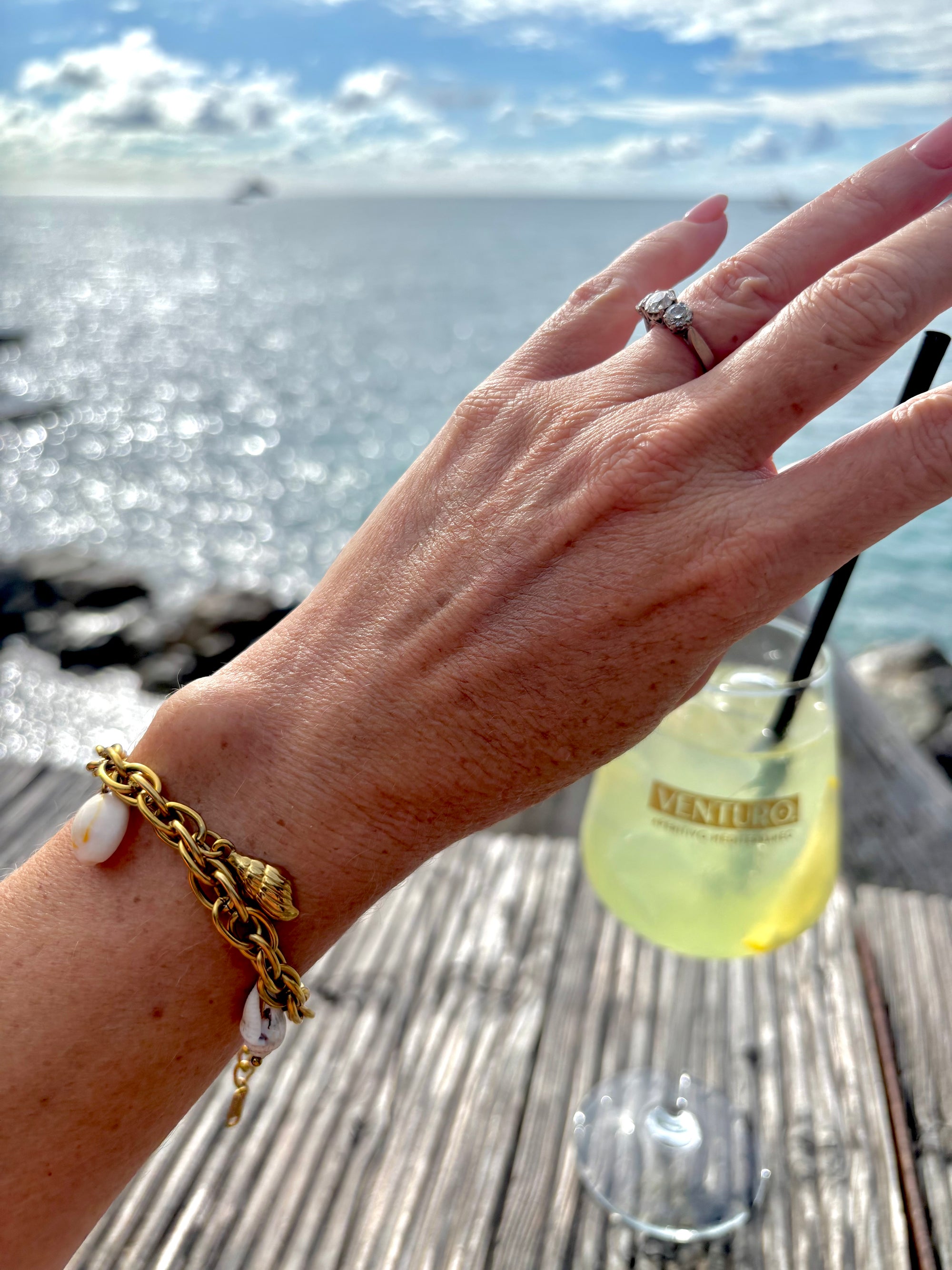Villa Maria Charm Bracelet