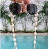 Large Shell Glasses Chain