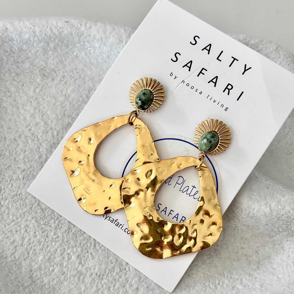Sollus Gold earrings