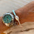 Harlow Pearl Bracelet, Turquoise & Silver