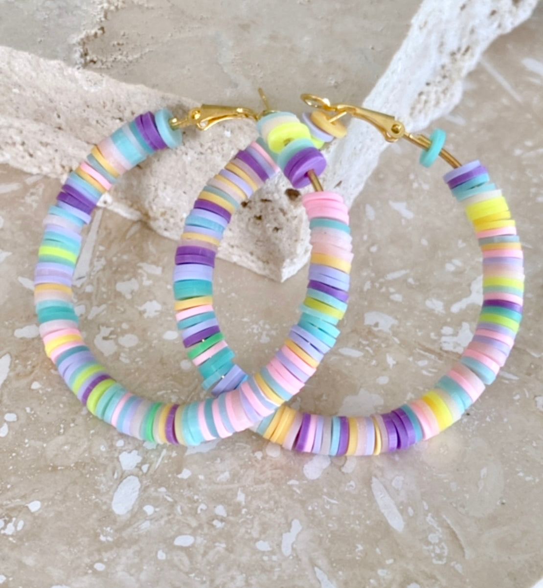 Barcelona Hoops - Lilac Mix