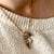 Sicilian Shores charm necklace - Protection Charm