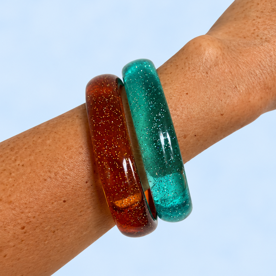 Sparkle Sister Bangle Set