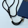 Cross body phone strap - Diamontè Midnight