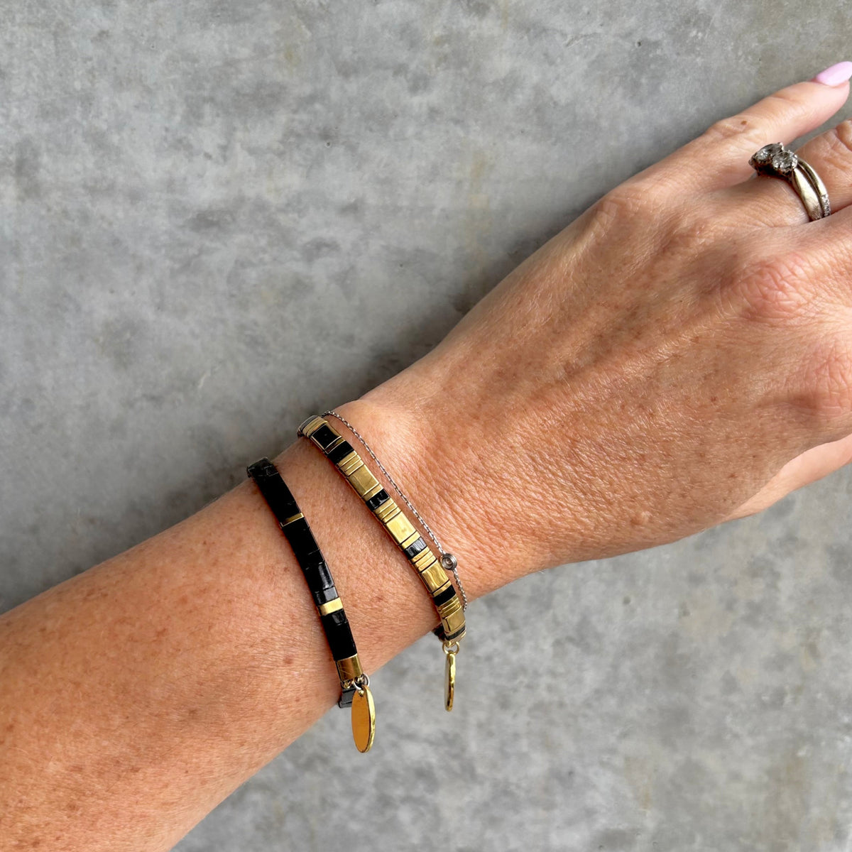 Ibiza Bracelet - Celestial Dune Gold